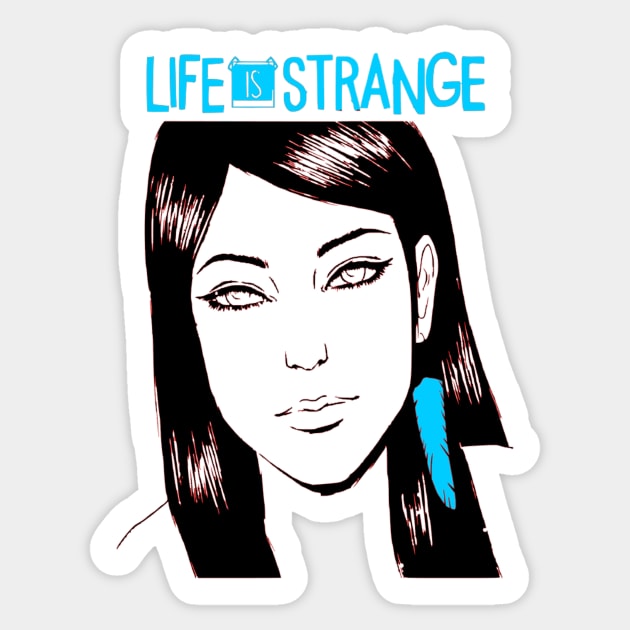 Rachel Life is Strange Sticker by OtakuPapercraft